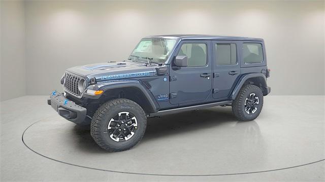 2025 Jeep Wrangler 4xe WRANGLER 4-DOOR RUBICON X 4xe