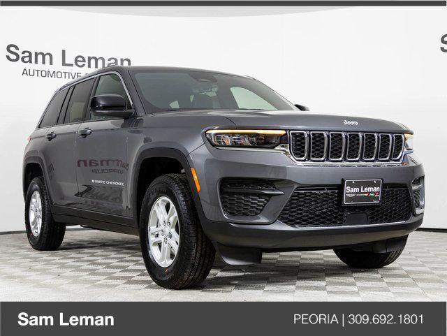 2025 Jeep Grand Cherokee GRAND CHEROKEE LAREDO 4X4