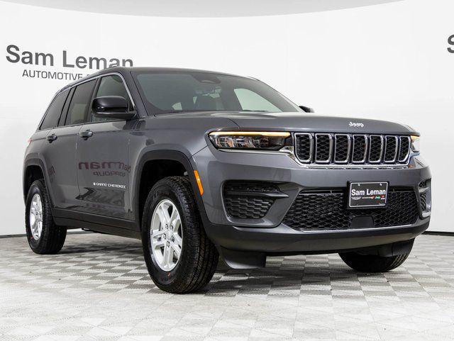 2025 Jeep Grand Cherokee GRAND CHEROKEE LAREDO 4X4
