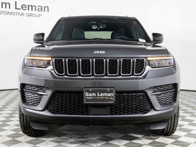 2025 Jeep Grand Cherokee GRAND CHEROKEE LAREDO 4X4