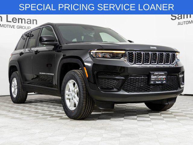 2025 Jeep Grand Cherokee GRAND CHEROKEE LAREDO 4X4