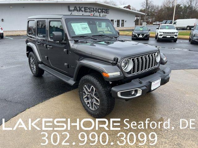 2025 Jeep Wrangler WRANGLER 4-DOOR SAHARA
