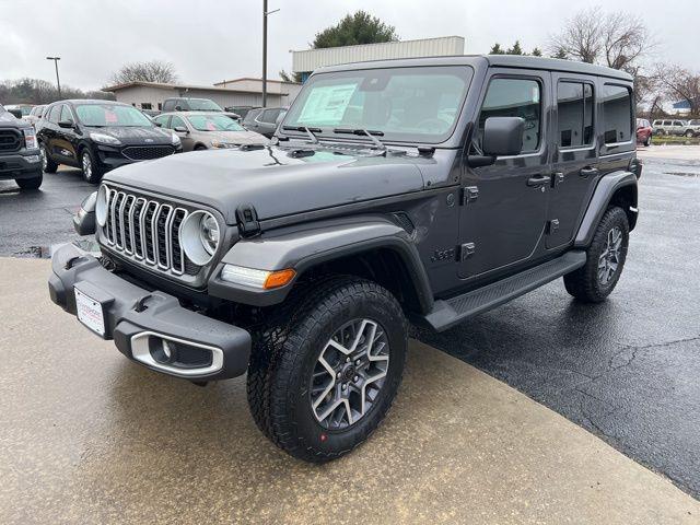 2025 Jeep Wrangler WRANGLER 4-DOOR SAHARA