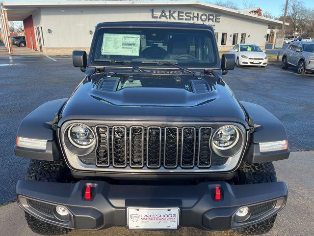 2025 Jeep Wrangler WRANGLER 4-DOOR RUBICON