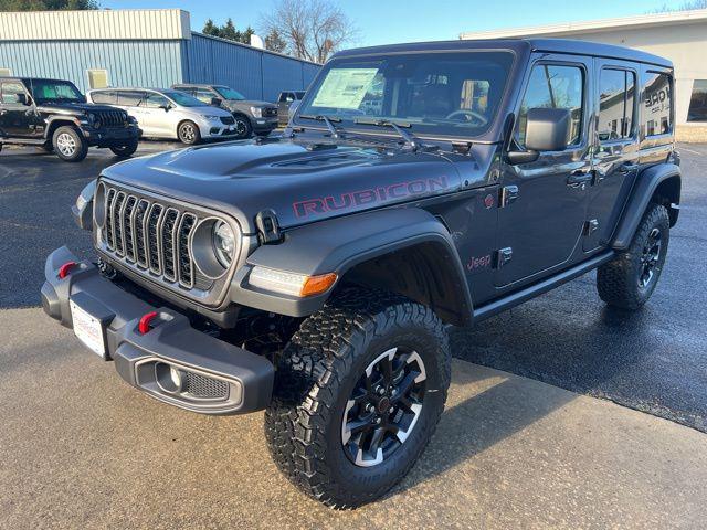 2025 Jeep Wrangler WRANGLER 4-DOOR RUBICON