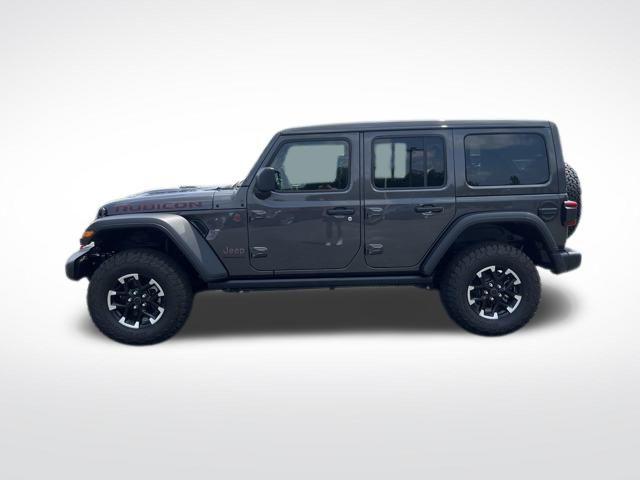 2025 Jeep Wrangler WRANGLER 4-DOOR RUBICON