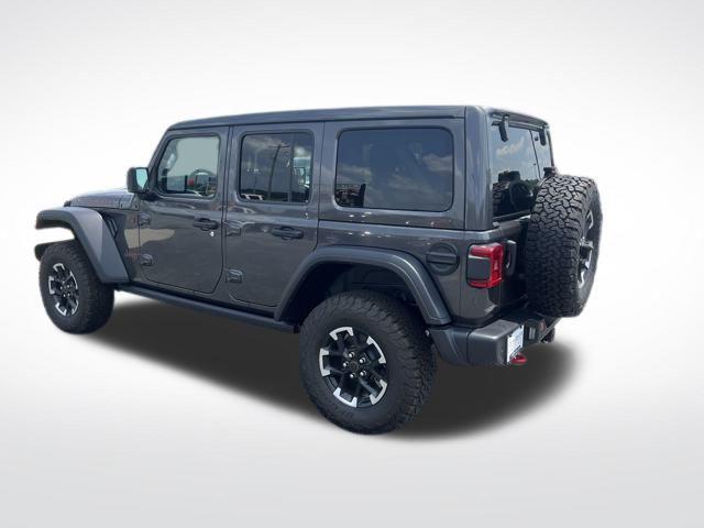 2025 Jeep Wrangler WRANGLER 4-DOOR RUBICON