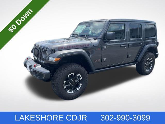2025 Jeep Wrangler WRANGLER 4-DOOR RUBICON