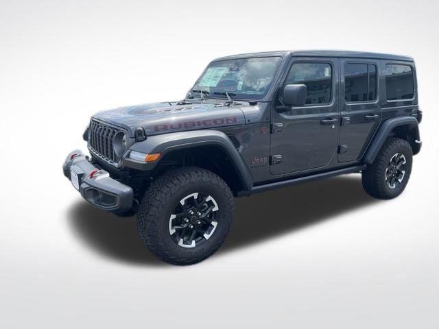 2025 Jeep Wrangler WRANGLER 4-DOOR RUBICON