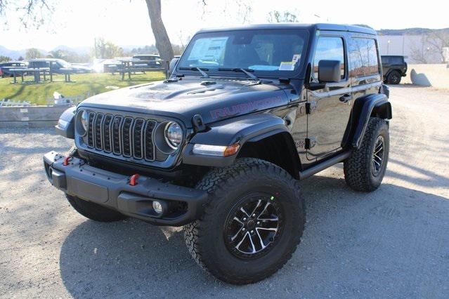 2025 Jeep Wrangler WRANGLER 2-DOOR RUBICON X 2025 Jeep Wrangler WRANGLER 2-DOOR RUBICON X
