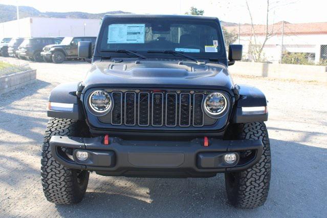 2025 Jeep Wrangler WRANGLER 2-DOOR RUBICON X 2025 Jeep Wrangler WRANGLER 2-DOOR RUBICON X