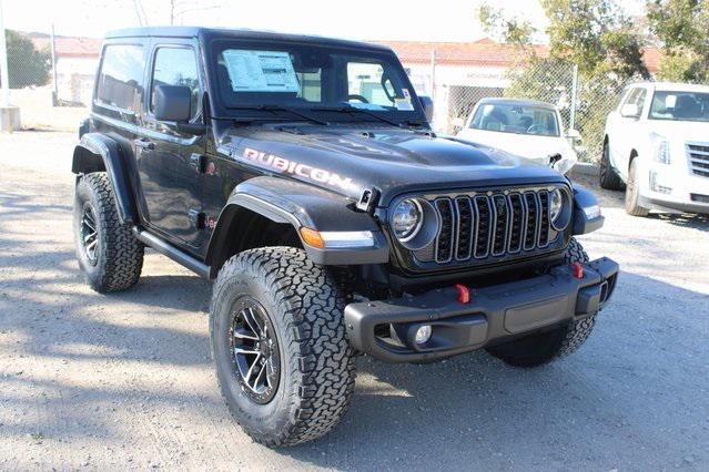 2025 Jeep Wrangler WRANGLER 2-DOOR RUBICON X 2025 Jeep Wrangler WRANGLER 2-DOOR RUBICON X
