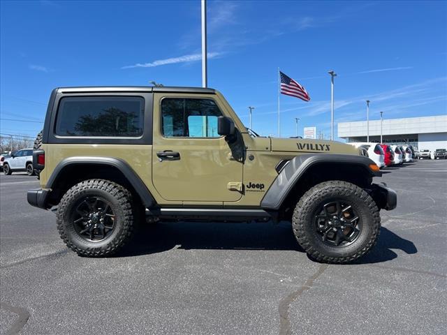 2025 Jeep Wrangler WRANGLER 2-DOOR WILLYS