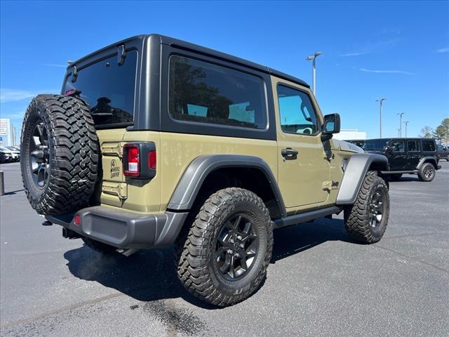 2025 Jeep Wrangler WRANGLER 2-DOOR WILLYS