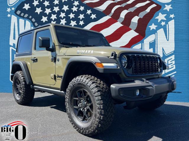 2025 Jeep Wrangler WRANGLER 2-DOOR WILLYS