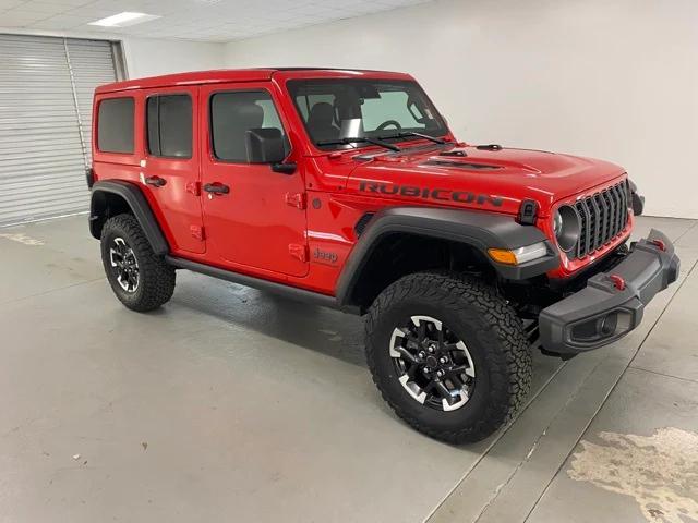 2025 Jeep Wrangler WRANGLER 4-DOOR RUBICON