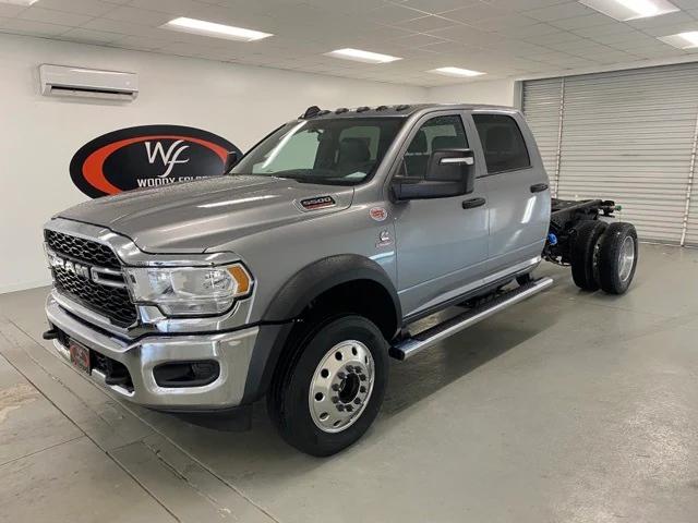 2024 RAM Ram 5500 Chassis Cab RAM 5500 TRADESMAN CHASSIS CREW CAB 4X4 60 CA