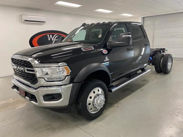 2024 RAM Ram 5500 Chassis Cab RAM 5500 TRADESMAN CHASSIS CREW CAB 4X4 60 CA