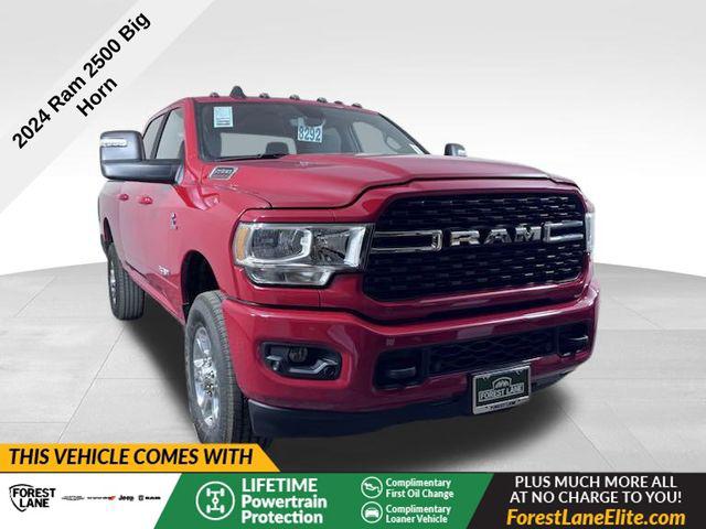 2024 RAM Ram 2500 RAM 2500 BIG HORN CREW CAB 4X4 64 BOX