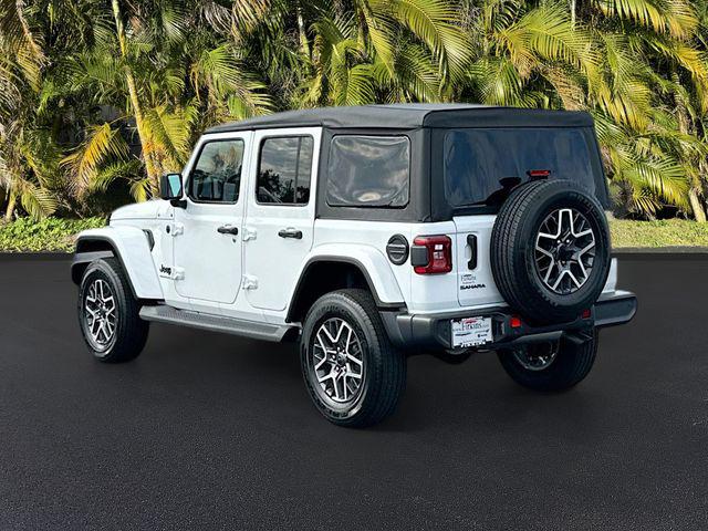 2025 Jeep Wrangler WRANGLER 4-DOOR SAHARA