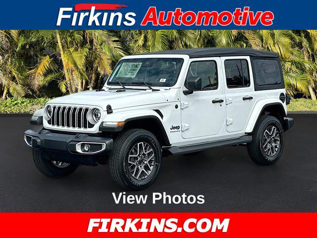 2025 Jeep Wrangler WRANGLER 4-DOOR SAHARA