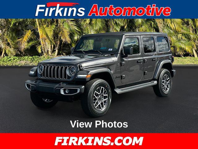 2025 Jeep Wrangler WRANGLER 4-DOOR SAHARA