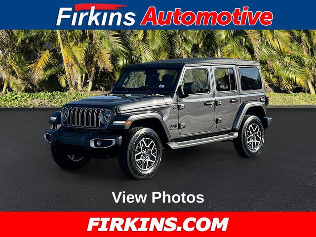 2025 Jeep Wrangler WRANGLER 4-DOOR SAHARA