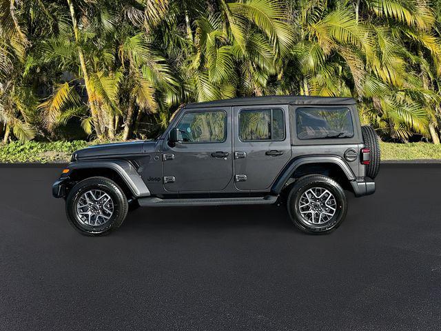 2025 Jeep Wrangler WRANGLER 4-DOOR SAHARA