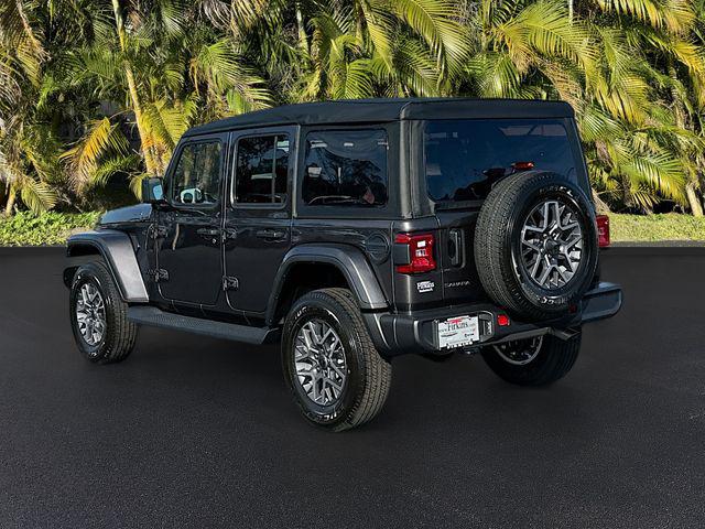 2025 Jeep Wrangler WRANGLER 4-DOOR SAHARA
