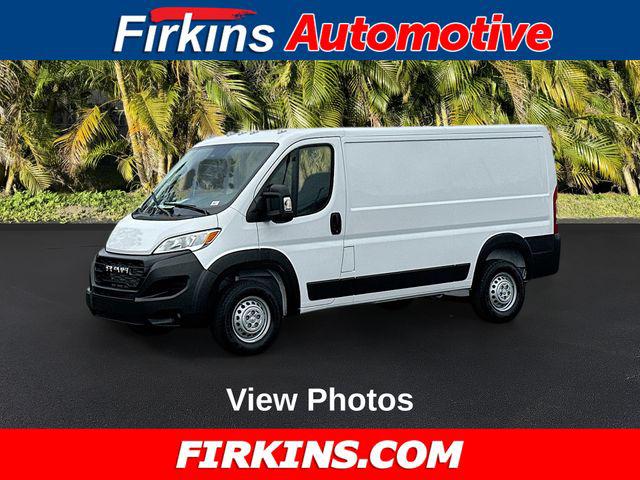 2025 RAM Ram ProMaster RAM PROMASTER 2500 TRADESMAN CARGO VAN LOW ROOF 136 WB