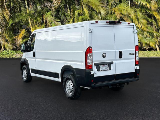 2025 RAM Ram ProMaster RAM PROMASTER 2500 TRADESMAN CARGO VAN LOW ROOF 136 WB