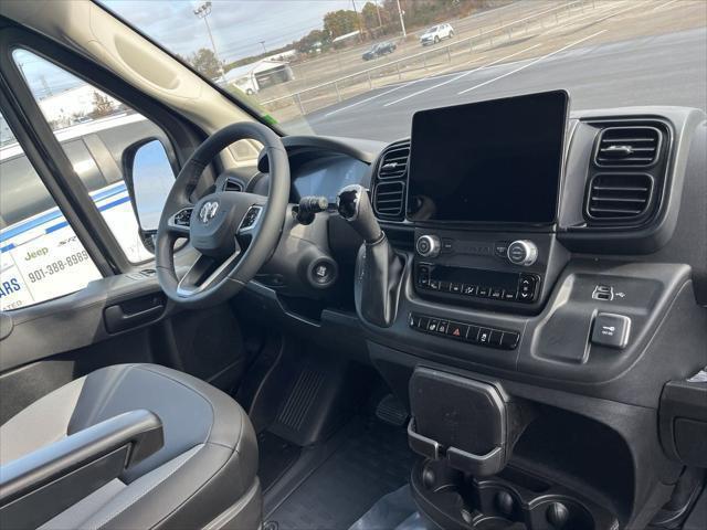 New 2025 RAM ProMaster Cargo Van Tradesman New 2025 RAM ProMaster Cargo Van Tradesman