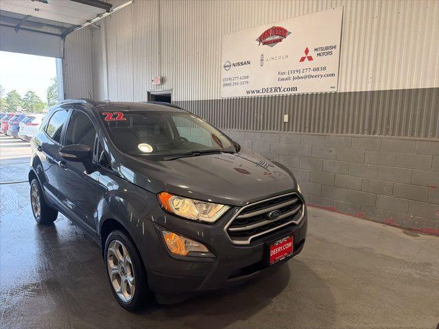 2022 Ford EcoSport SE for sale in Cedar Falls, IA