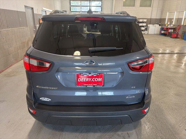 2022 Ford EcoSport SE