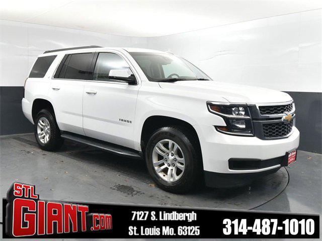 2016 Chevrolet Tahoe LT