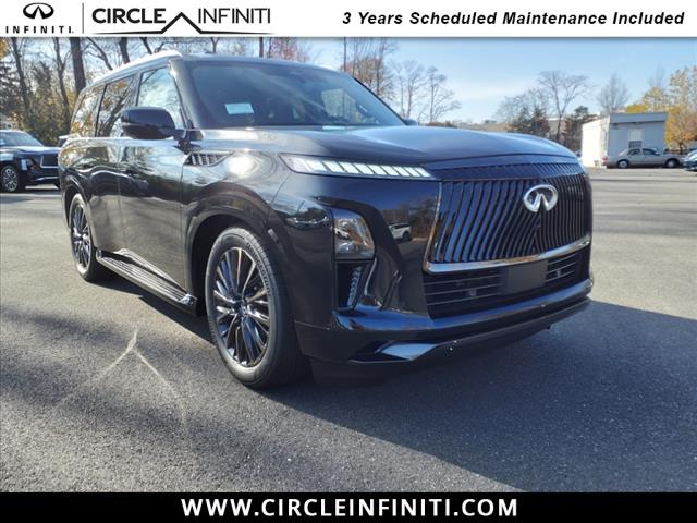 2025 Infiniti Qx80