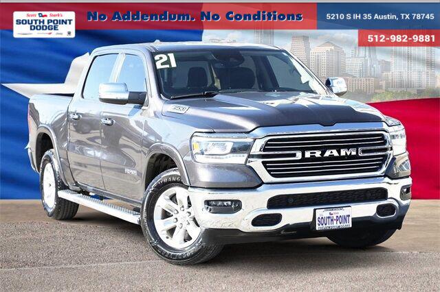 2021 RAM 1500 Laramie Crew Cab 4x4 57 Box