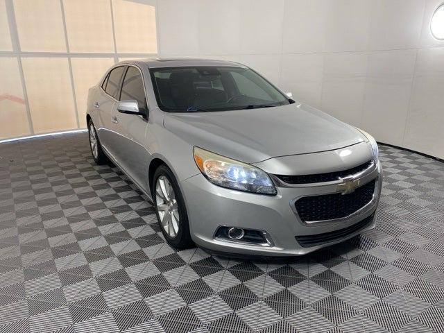 2016 Chevrolet Malibu Limited LTZ