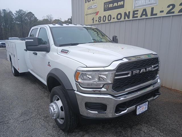2024 RAM Ram 5500 Chassis Cab RAM 5500 TRADESMAN CHASSIS CREW CAB 4X4 84 CA