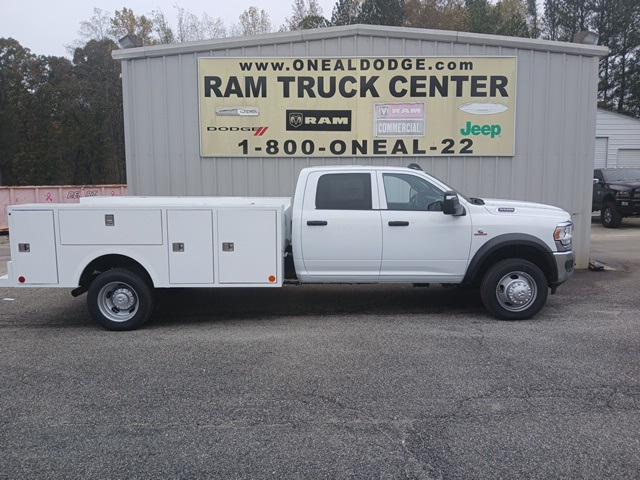 2024 RAM Ram 5500 Chassis Cab RAM 5500 TRADESMAN CHASSIS CREW CAB 4X4 84 CA