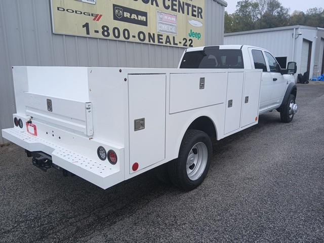 2024 RAM Ram 5500 Chassis Cab RAM 5500 TRADESMAN CHASSIS CREW CAB 4X4 84 CA