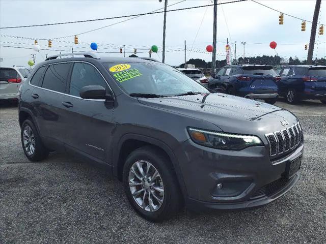 2021 Jeep Cherokee Latitude Lux FWD