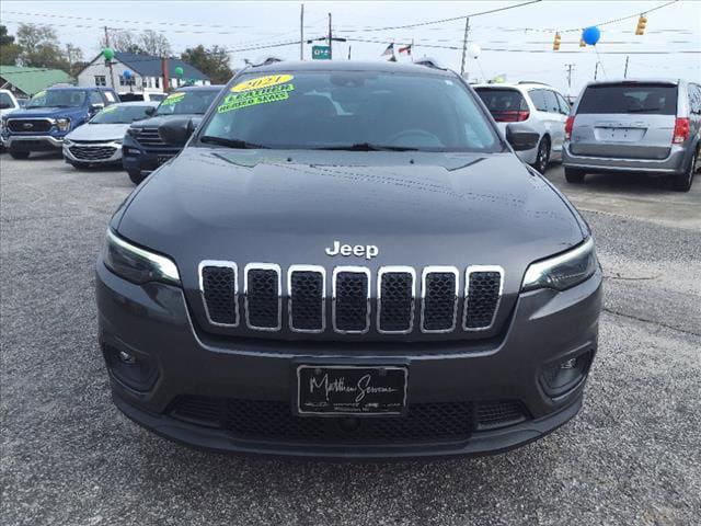 2021 Jeep Cherokee Latitude Lux FWD