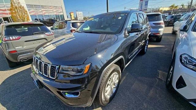 2022 Jeep Grand Cherokee WK Laredo X 4x4