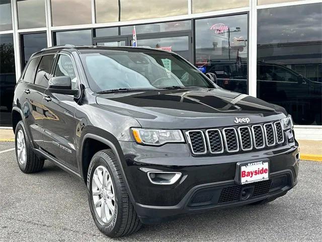 2021 Jeep Grand Cherokee Laredo E 4x4