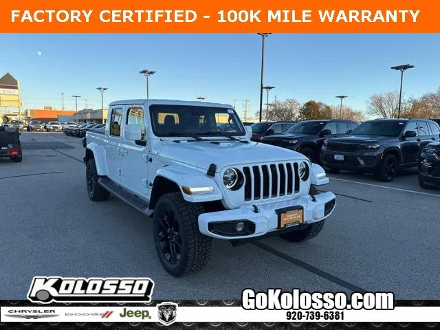 2022 Jeep Gladiator High Altitude 4x4