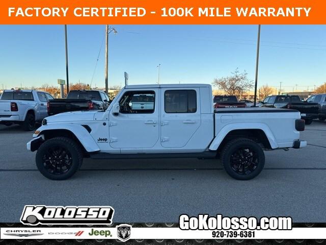 2022 Jeep Gladiator High Altitude 4x4