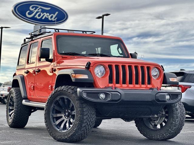 2018 Jeep Wrangler Unlimited Sport 4x4