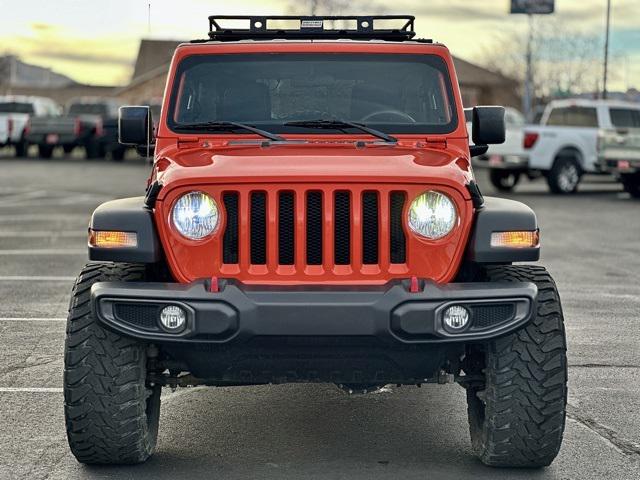 2018 Jeep Wrangler Unlimited Sport 4x4