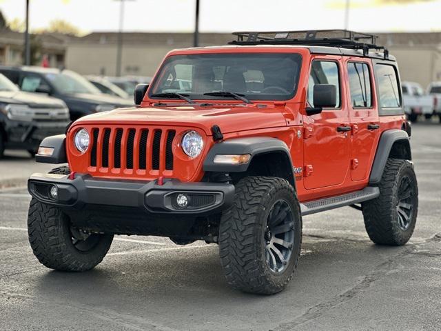 2018 Jeep Wrangler Unlimited Sport 4x4